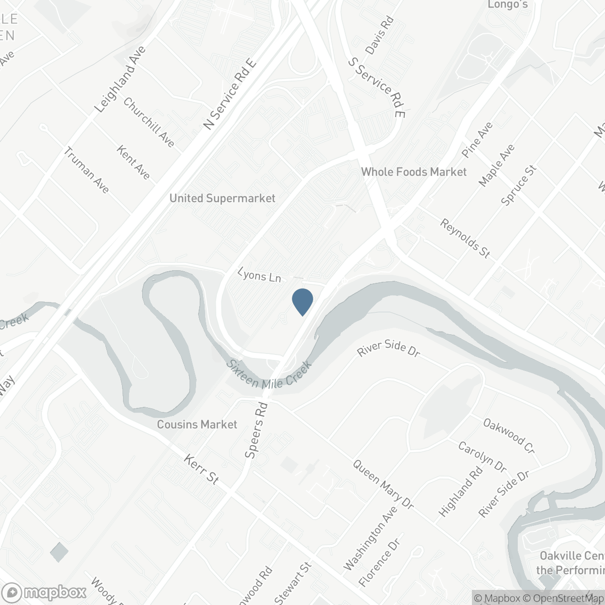 702 - 60 OLD MILL ROAD, Oakville, Ontario L6J 7V9